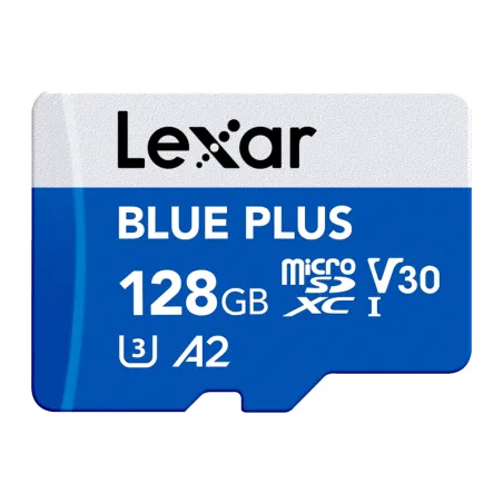 Lexar microSDXC memory card, 128GB (SD3.0)